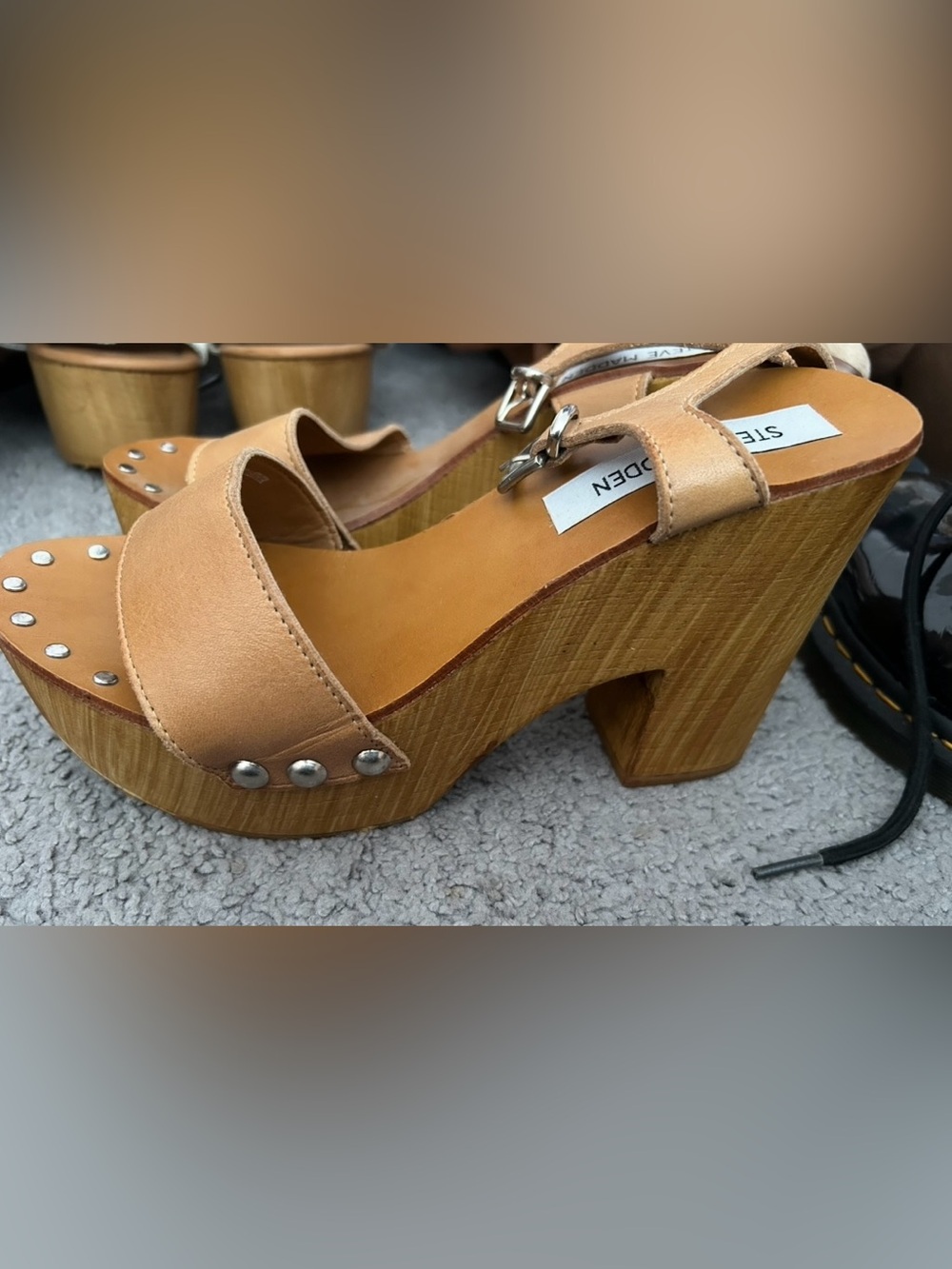 Steve Madden wedges